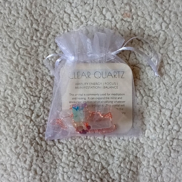 Quartz necklace - Picture 1 of 2